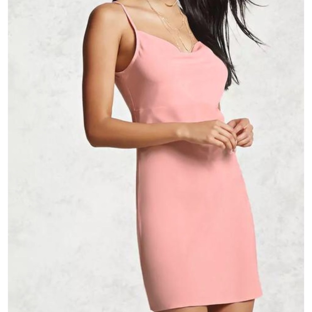 Forever 21 Pink Slip Dress